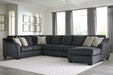 Eltmann Sectional with Chaise Sectional Ashley Furniture