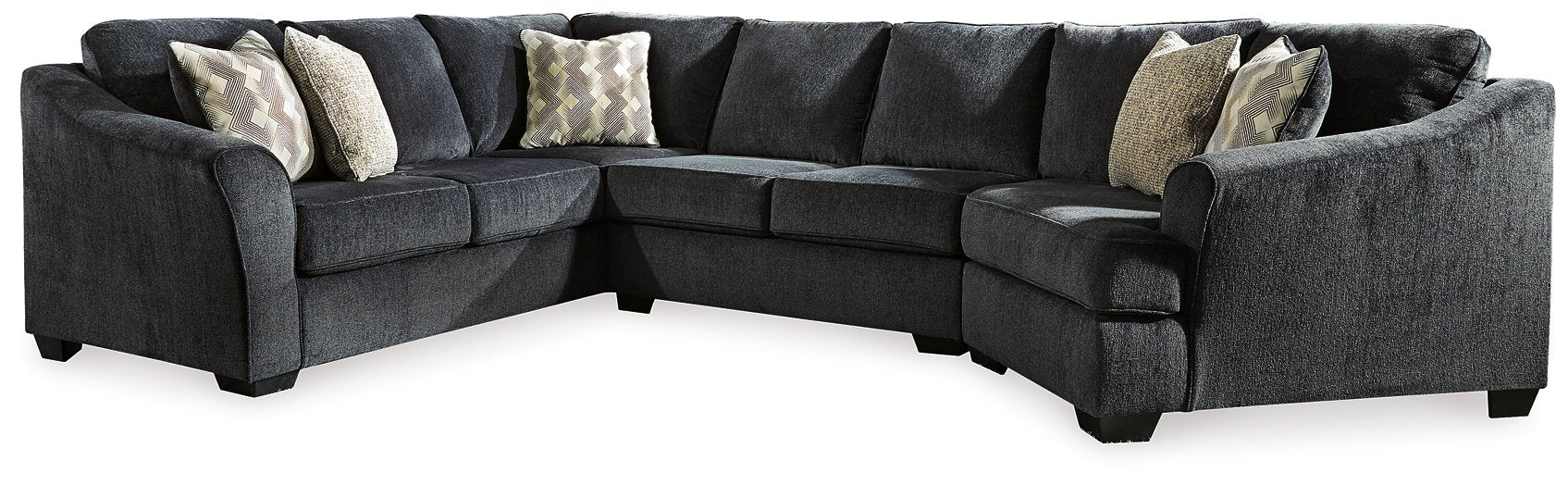 Eltmann Sectional with Cuddler Sectional Ashley Furniture