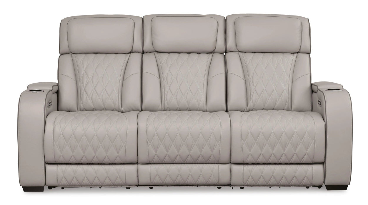 Boyington Power Reclining Sofa & Loveseat (2-Piece Set) Living Room Set Ashley Furniture