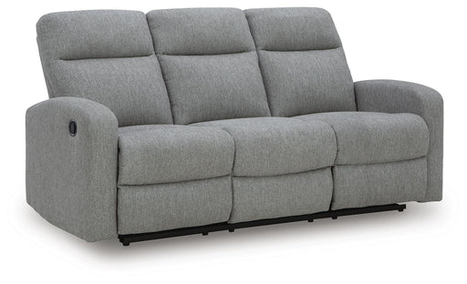 Gauntlet Reclining Sofa - Dayton Discount Furniture