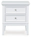 Trulani Nightstand Nightstand Ashley Furniture