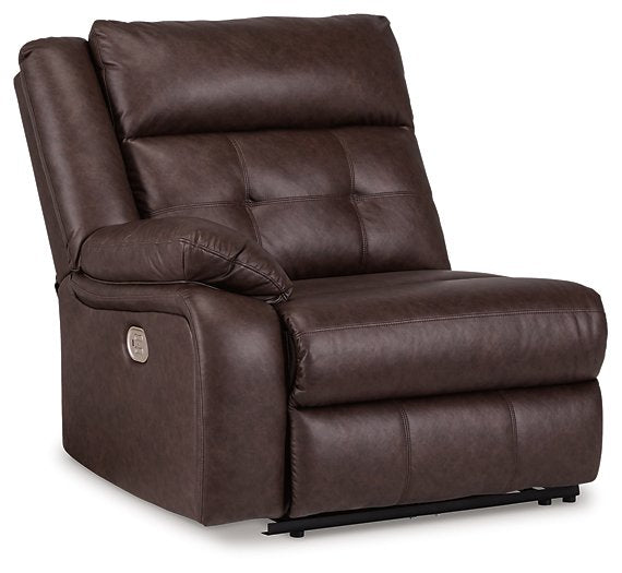 Punch Up Power Reclining Sectional Loveseat Loveseat Ashley Furniture