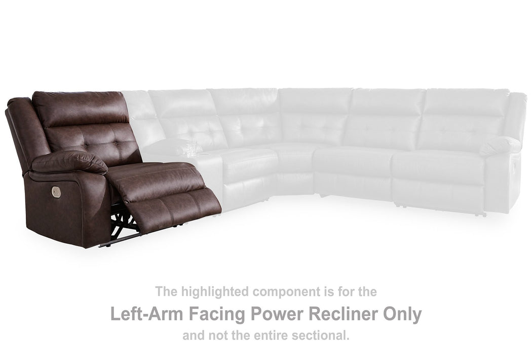 Punch Up Power Reclining Sectional Sofa Sofa Ashley Furniture