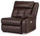 Punch Up Power Reclining Sectional Loveseat Loveseat Ashley Furniture