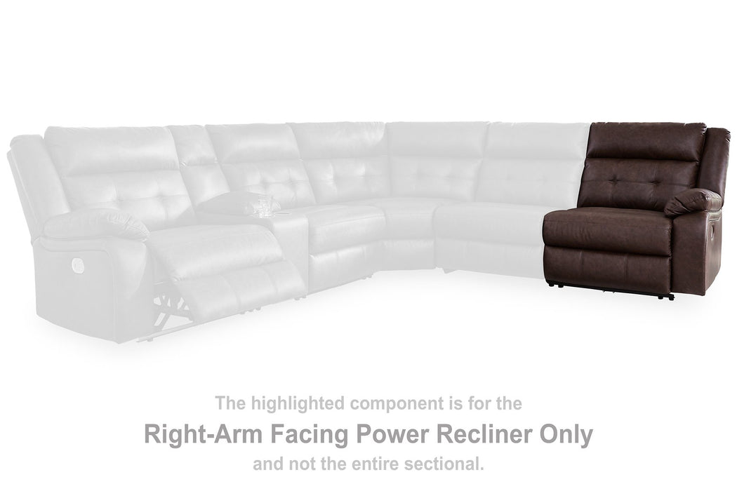 Punch Up Power Reclining Sectional Sofa Sofa Ashley Furniture