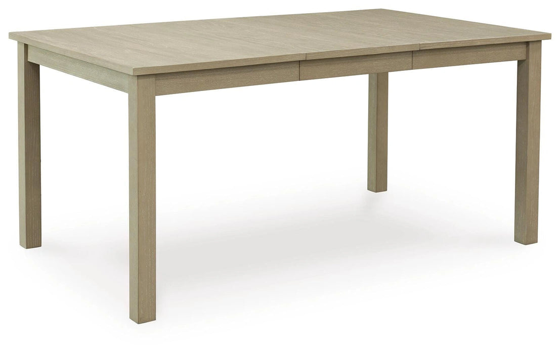 Calmoro Dining Extension Table Dining Table Ashley Furniture