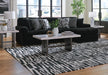 Midnight-Madness Sectional with Chaise Sectional Ashley Furniture