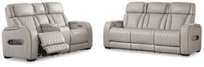Boyington Power Reclining Sofa, Loveseat and Recliner Sectional/Bundle Ashley Furniture