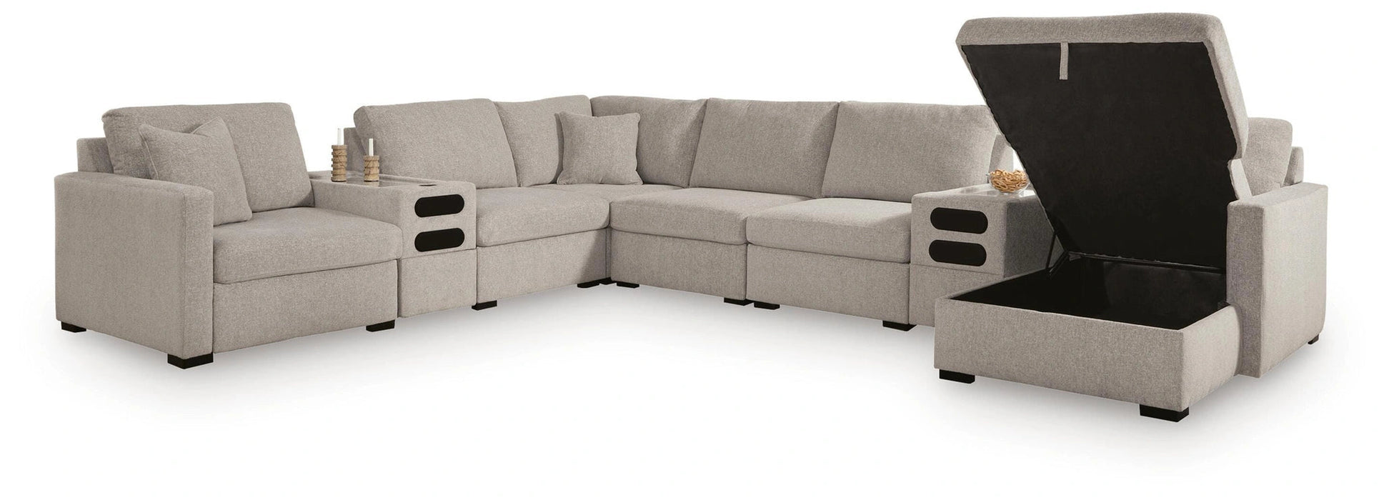 ModMax Luxe Sectional Sectional Ashley Furniture