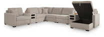 ModMax Luxe Sectional Sectional Ashley Furniture