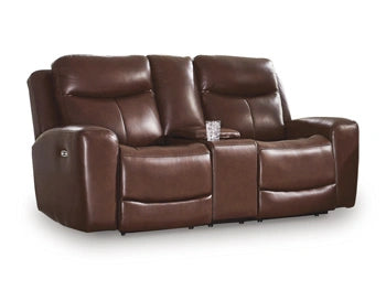 Bexhurst Power Reclining Loveseat with Console Loveseat Ashley Furniture