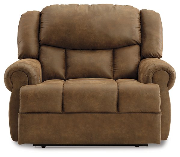 Boothbay Oversized Power Recliner Recliner Ashley Furniture