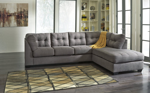 Maier 2-Piece Sectional with Chaise Sectional Ashley Furniture