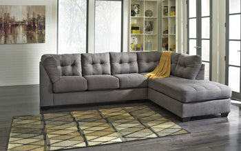 Maier 2-Piece Sleeper Sectional with Chaise Sleeper Ashley Furniture