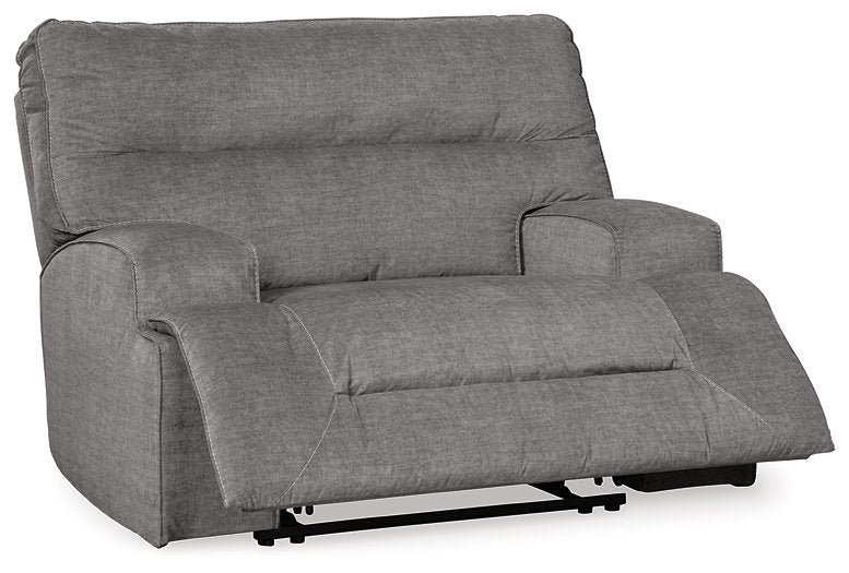 Coombs Oversized Power Recliner Recliner Ashley Furniture