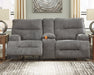 Coombs Reclining Loveseat with Console Loveseat Ashley Furniture