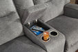 Coombs Power Reclining Loveseat with Console Loveseat Ashley Furniture