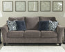 Nemoli Sofa and Loveseat Living Room Set Ashley Furniture