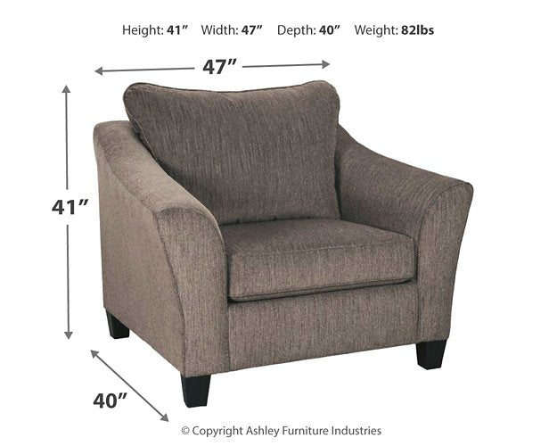 Nemoli Oversized Chair Chair Ashley Furniture