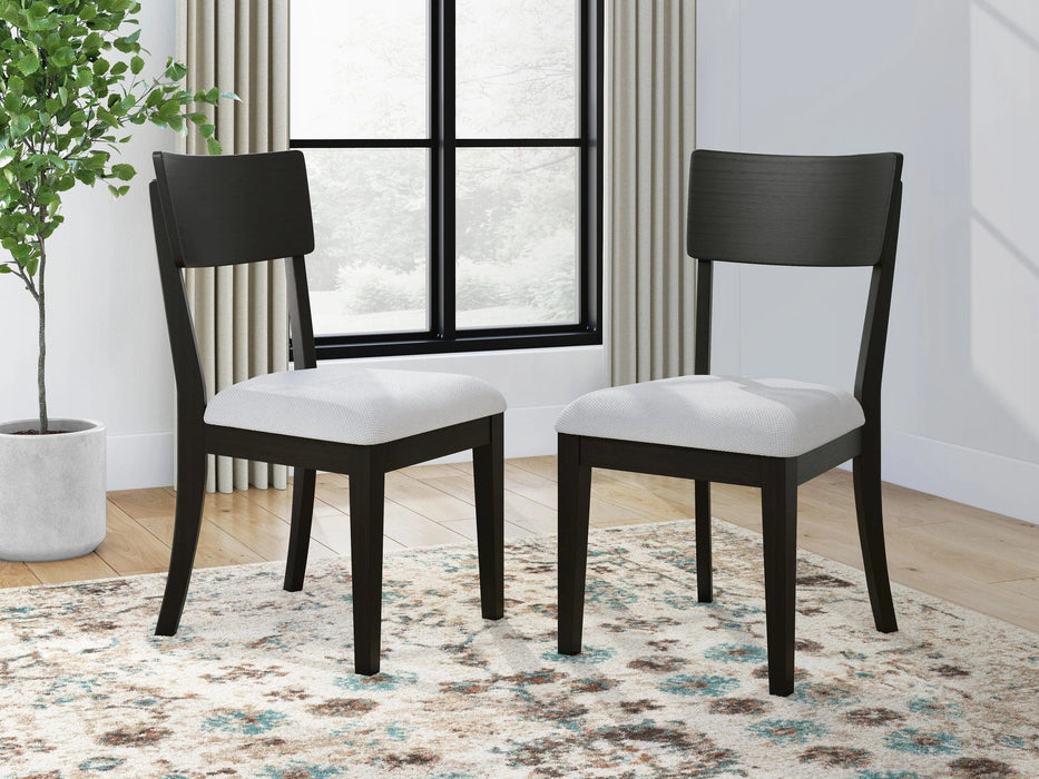 Portdown Dining Chair Dining Chair Ashley Furniture