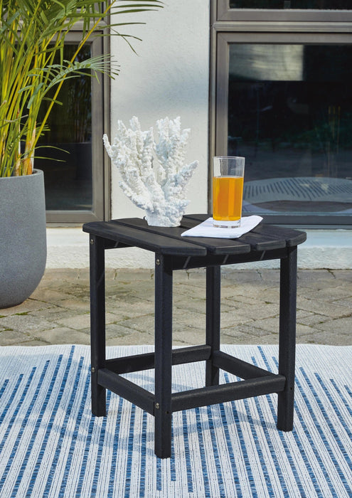 Sundown Treasure End Table Outdoor End Table Ashley Furniture