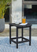 Sundown Treasure End Table Outdoor End Table Ashley Furniture