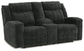 Martinglenn Reclining Loveseat with Console Loveseat Ashley Furniture