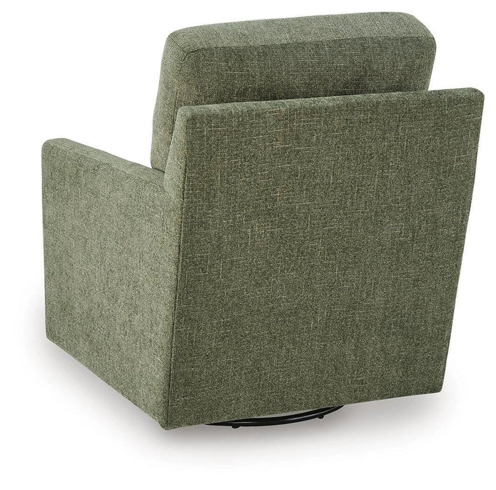 Dishford Swivel Accent Chair Accent Chair Ashley Furniture