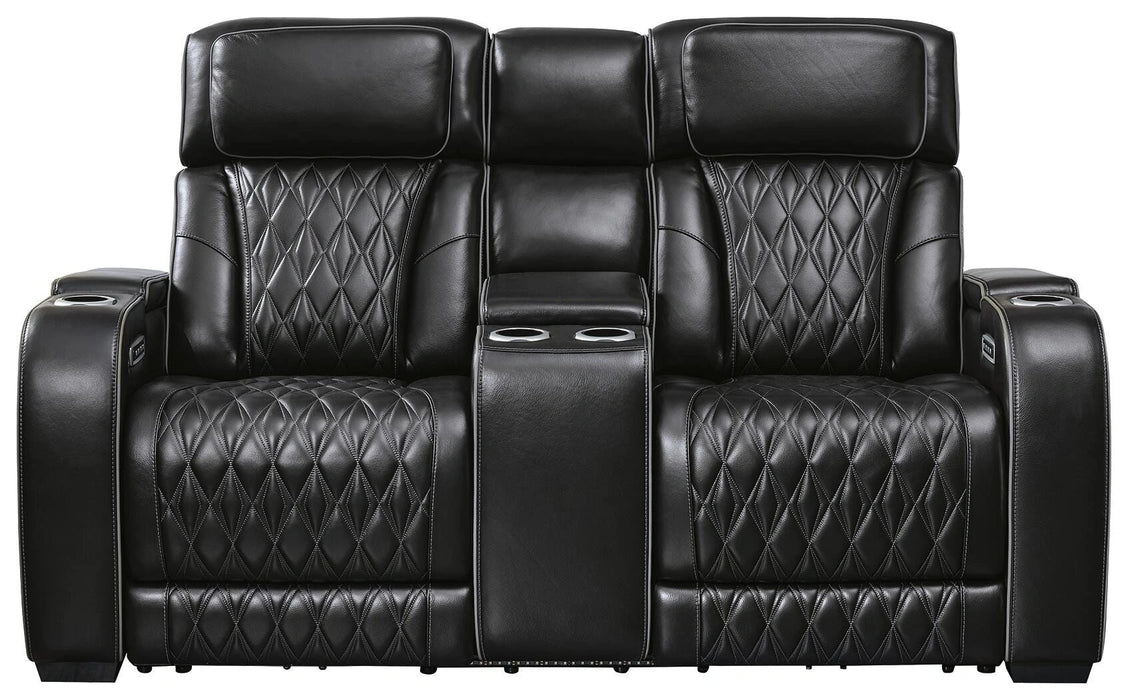 Boyington Power Reclining Sofa & Loveseat (2-Piece Set) Living Room Set Ashley Furniture