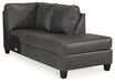 Valderno 2-Piece Sectional with Chaise Sectional Ashley Furniture
