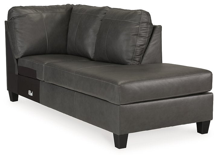 Valderno 2-Piece Sectional with Chaise Sectional Ashley Furniture