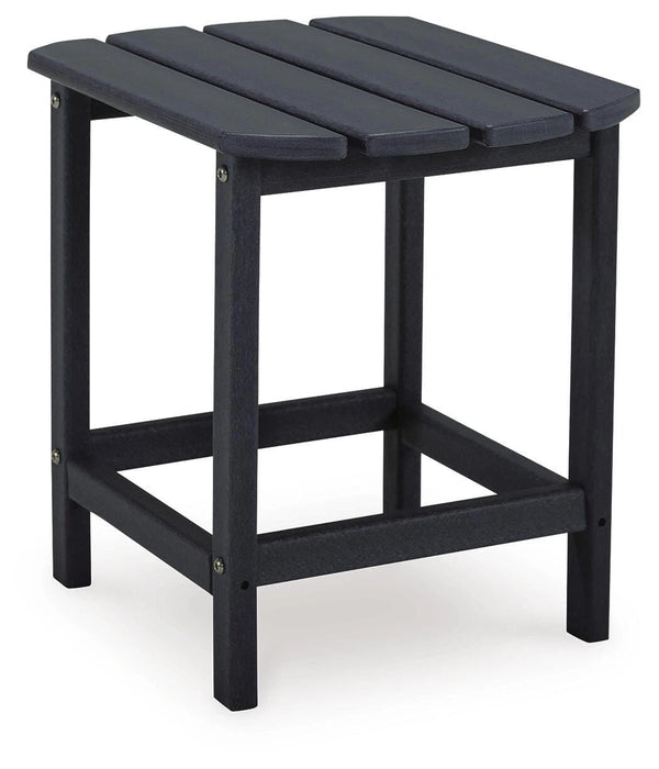 Sundown Treasure End Table Outdoor End Table Ashley Furniture
