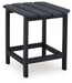 Sundown Treasure End Table Outdoor End Table Ashley Furniture