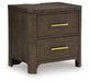 Radkin Nightstand Nightstand Ashley Furniture