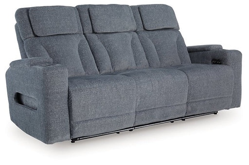 Studio Cave Power Reclining Sofa - Dayton Discount Furniture