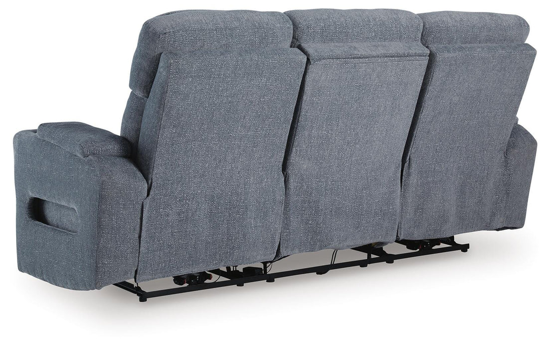 Studio Cave Power Reclining Sofa - Dayton Discount Furniture