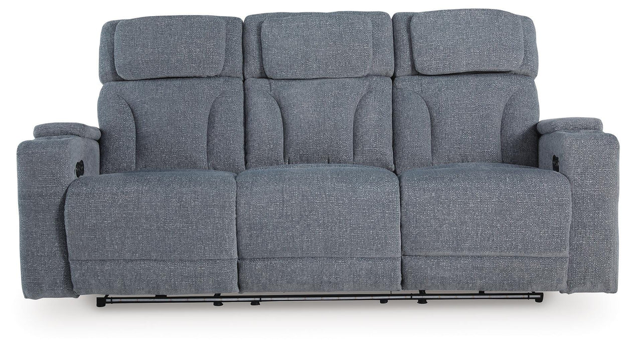 Studio Cave Power Reclining Sofa - Dayton Discount Furniture