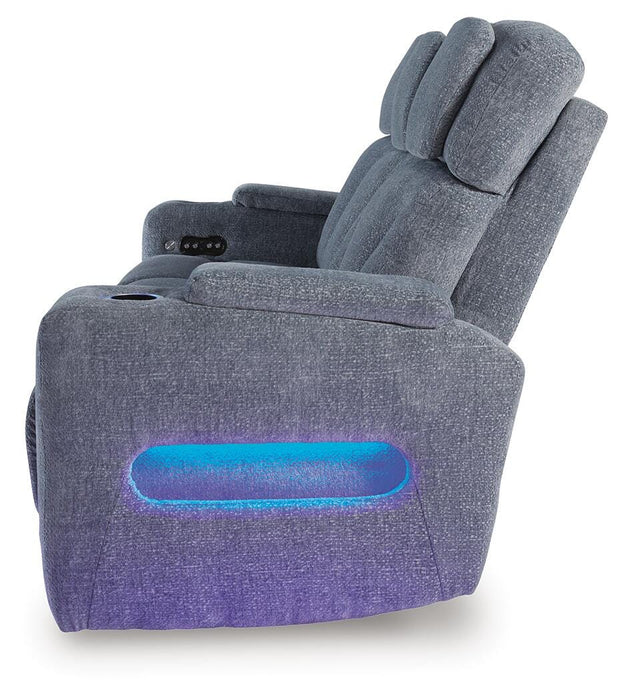 Studio Cave Power Reclining Sofa - Dayton Discount Furniture