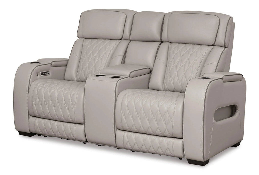 Boyington Power Reclining Sofa & Loveseat (2-Piece Set) Living Room Set Ashley Furniture