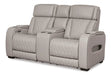 Boyington Power Reclining Sofa & Loveseat (2-Piece Set) Living Room Set Ashley Furniture