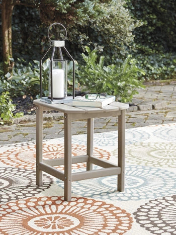 Sundown Treasure End Table Outdoor End Table Ashley Furniture