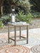 Sundown Treasure End Table Outdoor End Table Ashley Furniture