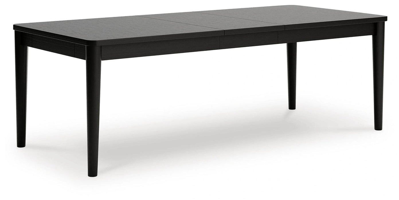 Portdown Dining Extension Table Dining Table Ashley Furniture