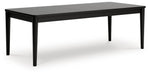 Portdown Dining Extension Table Dining Table Ashley Furniture