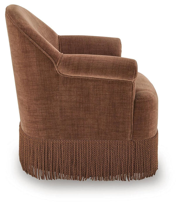 Jeanwell Swivel Accent Chair Accent Chair Ashley Furniture