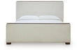 Radkin Upholstered Panel Bed Bed Ashley Furniture