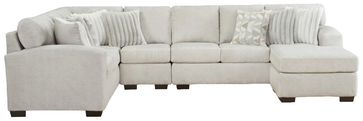 Malano Dove Sectional Sectional Affordable