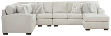 Malano Dove Sectional Sectional Affordable