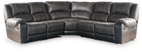 Nantahala Reclining Sectional Sectional Ashley Furniture