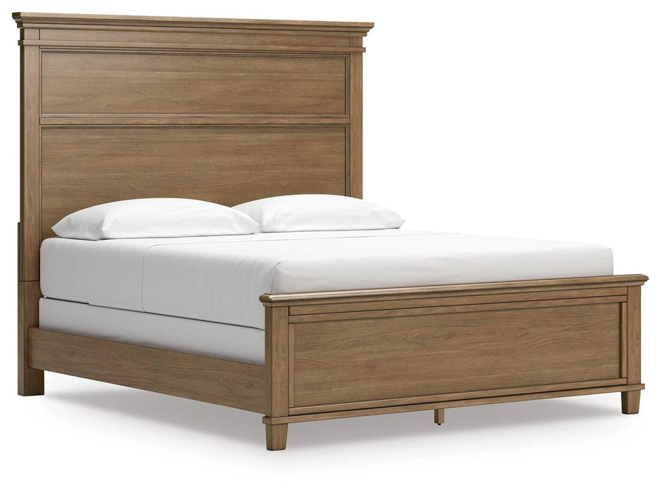 Mylarken Panel Bed Bed Ashley Furniture